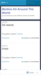 Mobile Screenshot of martineallaroundtheworld.com